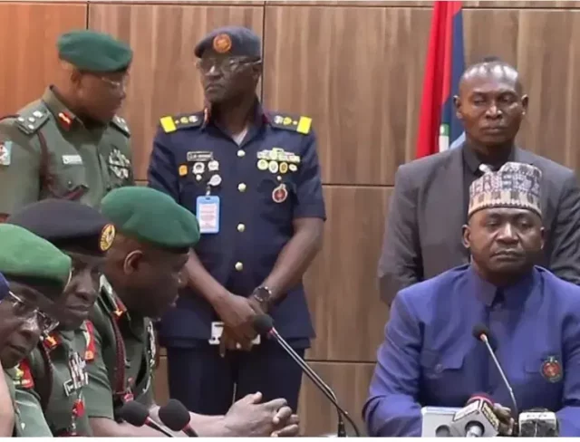 Insecurity: Defence Minister Summons Service Chiefs Over Rising Attacks Insecurity: Defence Minister Summons Service Chiefs Over Rising Attacks