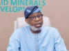 Solid Minerals: FG Attracts Over $2.6bn FDI In 2 yrs —Alake Solid Minerals: FG Attracts Over $2.6bn FDI In 2 yrs —Alake