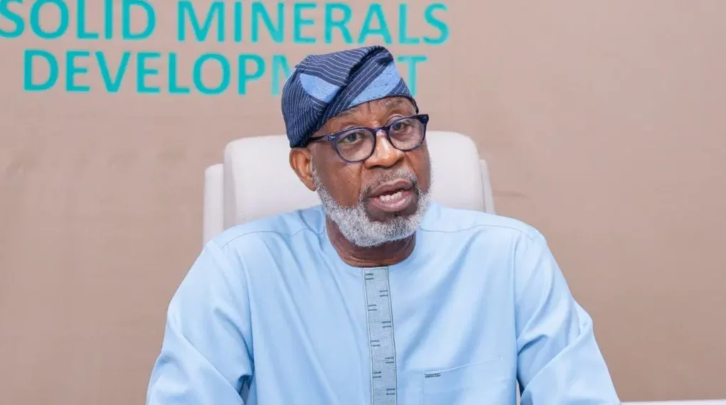 Solid Minerals: FG Attracts Over $2.6bn FDI In 2 yrs —Alake