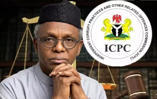 El-Rufai Files Suit Against ICPC, Seeks N10 Billion Damages, Family Access El-Rufai Files Suit Against ICPC, Seeks N10 Billion Damages, Family Access