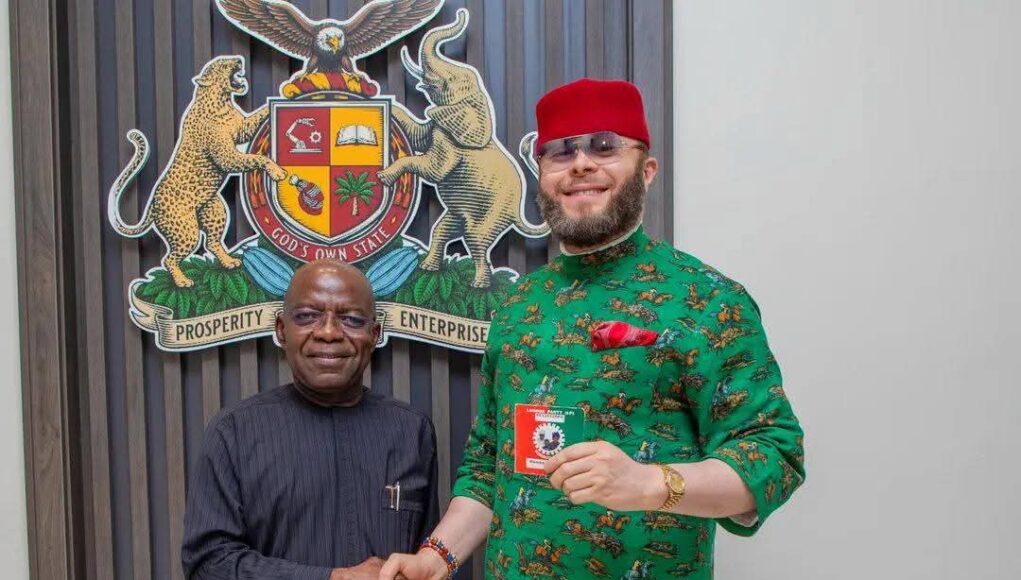 Hon. Alex Mascot Ikwechegh Defects To Labour Party