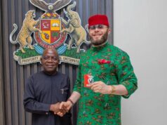 Hon. Mascot Ikwechegh Defects To Labour Party Hon. Alex Mascot Ikwechegh Defects To Labour Party