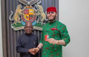 Hon. Mascot Ikwechegh Defects To Labour Party Hon. Alex Mascot Ikwechegh Defects To Labour Party