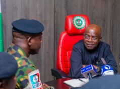 Governor Otti Pledges Continued Collaboration With JTF To Tackle Crime In Abia, South-East Governor Otti Pledges Continued Collaboration With JTF To Tackle Crime In Abia, South-East