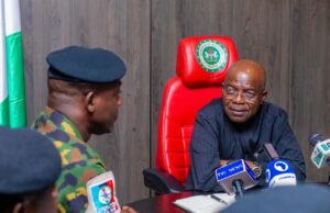 Governor Otti Pledges Continued Collaboration With JTF To Tackle Crime In Abia, South-East Governor Otti Pledges Continued Collaboration With JTF To Tackle Crime In Abia, South-East