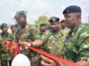 14 Brigade Commander Visits 143 Ranger Battalion, Commissions Armoury, Launches School Project 14 Brigade Commander Visits 143 Ranger Battalion, Commissions Armoury, Launches School Project