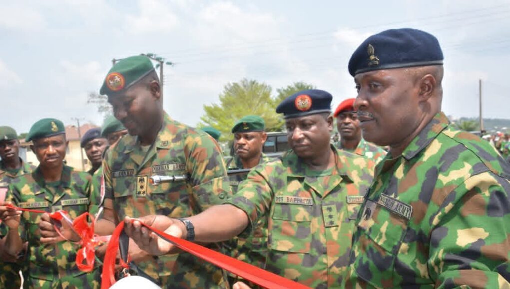 14 Brigade Commander Visits 143 Ranger Battalion, Commissions Armoury, Launches School Project