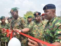 14 Brigade Commander Visits 143 Ranger Battalion, Commissions Armoury, Launches School Project 14 Brigade Commander Visits 143 Ranger Battalion, Commissions Armoury, Launches School Project