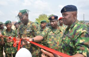 14 Brigade Commander Visits 143 Ranger Battalion, Commissions Armoury, Launches School Project 14 Brigade Commander Visits 143 Ranger Battalion, Commissions Armoury, Launches School Project