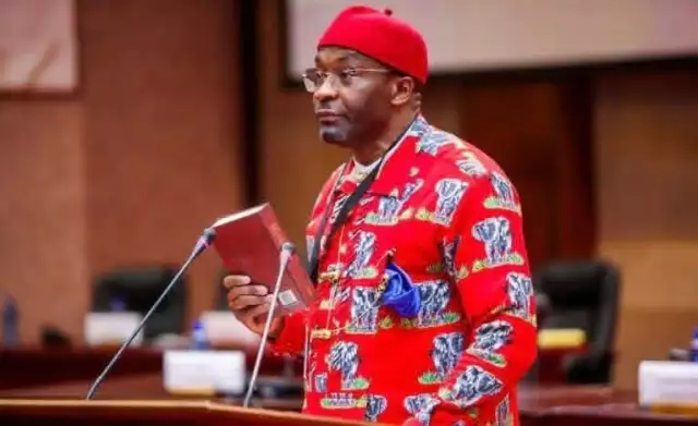 NYSC Already Cleared Deputy Speaker Kalu Since 2023 — CRG Warns Against ‘Political Witch-Hunt’ NYSC Already Cleared Deputy Speaker Kalu Since 2023 — CRG Warns Against ‘Political Witch-Hunt’