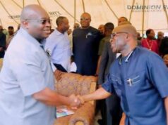 Gov. Otti Congratulates Ex-Governor Ikpeazu On Appointment As Nigeria’s Ambassador To Spain Gov. Otti Congratulates Ex-Governor Ikpeazu On Appointment As Nigeria’s Ambassador To Spain