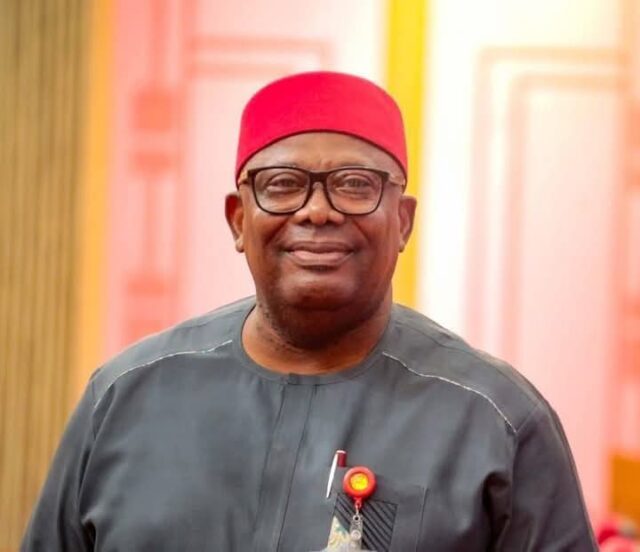 Abia Central Senator, Austin Akobundu Dumps PDP Abia Central Senator, Austin Akobundu Dumps PDP