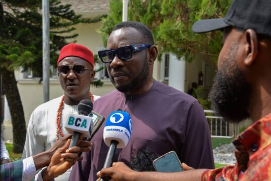 Three-Term Abia Lawmaker, Mandela Obasi Dumps PDP, Joins Labour Party Three-Term Abia Lawmaker, Mandela Obasi Dumps PDP, Joins Labour Party