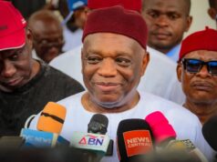 2027: Abia Will Deliver Tinubu, APC to Sweep All Positions – Orji Kalu (Video) 2027: Abia Will Deliver Tinubu, APC to Sweep All Positions - Orji Kalu