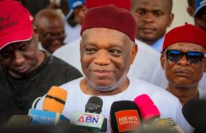 2027: Abia Will Deliver Tinubu, APC to Sweep All Positions – Orji Kalu (Video) 2027: Abia Will Deliver Tinubu, APC to Sweep All Positions - Orji Kalu