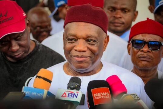 2027: Abia Will Deliver Tinubu, APC to Sweep All Positions – Orji Kalu (Video) 2027: Abia Will Deliver Tinubu, APC to Sweep All Positions - Orji Kalu