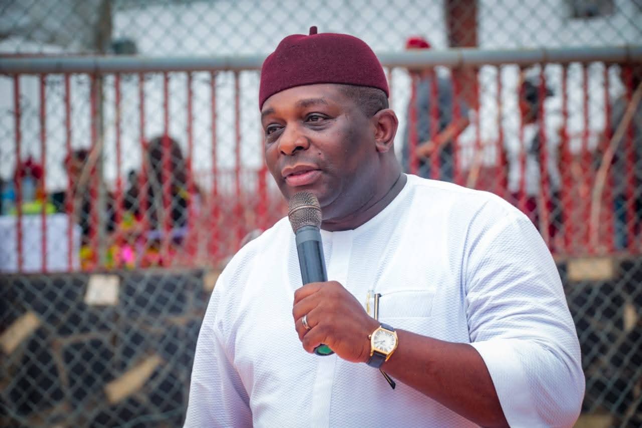 Chief Mascot Uzor Kalu