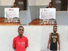 Nigerian Army Raids Drug Den In Umuahia, Arrests Three Suspects Nigerian Army Raids Drug Den In Umuahia, Arrests Three Suspects