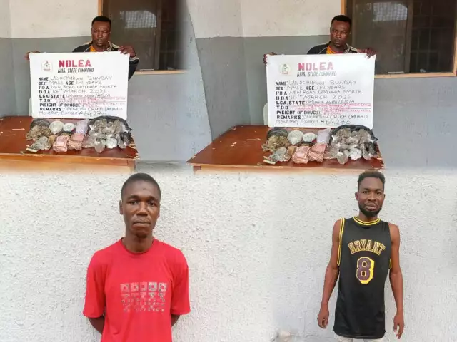 Nigerian Army Raids Drug Den In Umuahia, Arrests Three Suspects Nigerian Army Raids Drug Den In Umuahia, Arrests Three Suspects