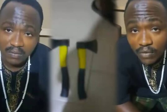 Nigerian Army Disowns Alleged Soldier Linked To Armed Robbery In Abia (Video) Nigerian Army Disowns Alleged Soldier Linked To Armed Robbery In Abia