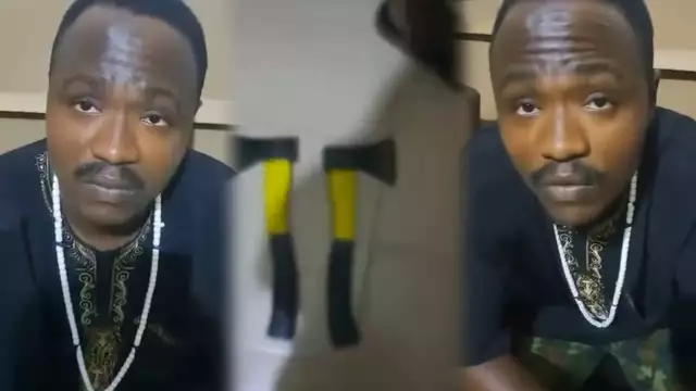 Nigerian Army Disowns Alleged Soldier Linked To Armed Robbery In Abia (Video) Nigerian Army Disowns Alleged Soldier Linked To Armed Robbery In Abia