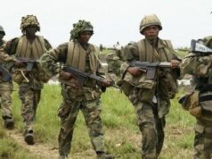 Troops Recover Stolen Vehicle In Abia Forest, Intensify Manhunt For Kidnappers Troops Recover Stolen Vehicle In Abia Forest, Intensify Manhunt For Kidnappers