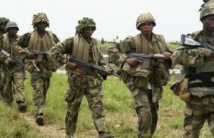 Troops Recover Stolen Vehicle In Abia Forest, Intensify Manhunt For Kidnappers Troops Recover Stolen Vehicle In Abia Forest, Intensify Manhunt For Kidnappers