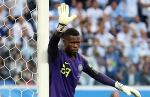 Chelle Picks Uzoho Super Eagles Number One Goalkeeper Chelle Picks Uzoho Super Eagles Number One Goalkeeper
