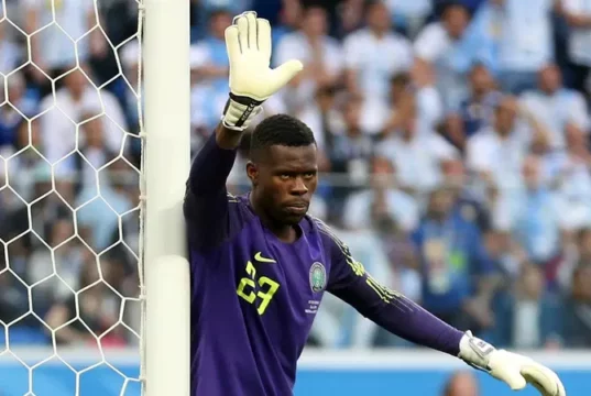 Chelle Picks Uzoho Super Eagles Number One Goalkeeper Chelle Picks Uzoho Super Eagles Number One Goalkeeper