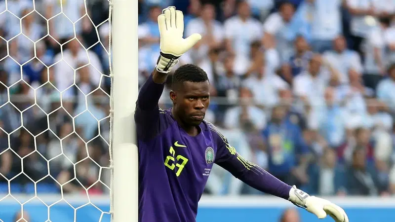 Francis-Uzoho Chelle Picks Uzoho Super Eagles Number One Goalkeeper