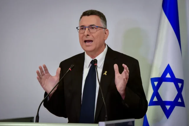 Israel Urges UNSC To Designate Iran Guards ‘Terrorist Organisation’ Israel Urges UNSC To Designate Iran Guards ‘Terrorist Organisation’