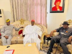 Gov. Makinde Hold Closed-door Meeting With Kwankwaso,Others Gov. Makinde Hold Closed-door Meeting With Kwankwaso,Others