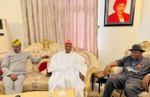 Gov. Makinde Hold Closed-door Meeting With Kwankwaso,Others Gov. Makinde Hold Closed-door Meeting With Kwankwaso,Others