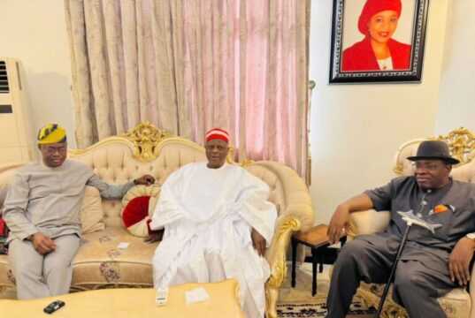 Gov. Makinde Hold Closed-door Meeting With Kwankwaso,Others Gov. Makinde Hold Closed-door Meeting With Kwankwaso,Others