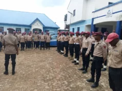 FRSC Deploys 275 Officers Ahead Of Soludo’s Second-Term Inauguration FRSC Deploys 275 Officers Ahead Of Soludo’s Second-Term Inauguration
