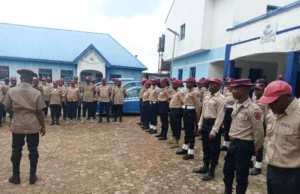 FRSC Deploys 275 Officers Ahead Of Soludo’s Second-Term Inauguration FRSC Deploys 275 Officers Ahead Of Soludo’s Second-Term Inauguration