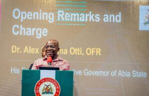 Governor Otti Charges Appointees To Stay Focused on New Abia Agenda Governor Otti Charges Appointees To Stay Focused on New Abia Agenda