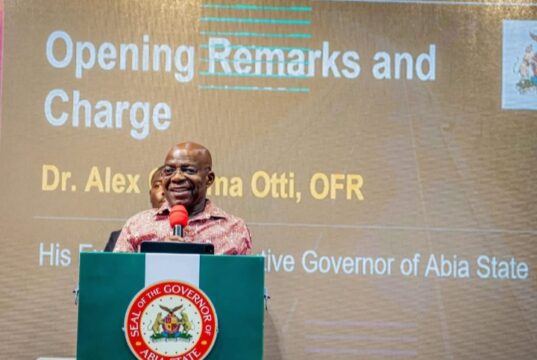 Governor Otti Charges Appointees To Stay Focused on New Abia Agenda Governor Otti Charges Appointees To Stay Focused on New Abia Agenda