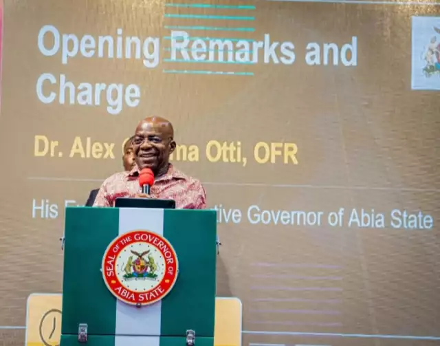 Governor Otti Charges Appointees To Stay Focused on New Abia Agenda Governor Otti Charges Appointees To Stay Focused on New Abia Agenda