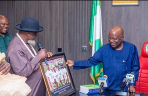 “Your Successor Will Have A Huge Task To Perform” — Rivers Monarch Tells Gov. Otti "Your Successor Will Have A Huge Task To Perform" — Rivers Monarch Tells Gov. Otti