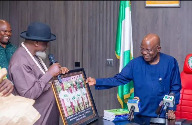 “Your Successor Will Have A Huge Task To Perform” — Rivers Monarch Tells Gov. Otti "Your Successor Will Have A Huge Task To Perform" — Rivers Monarch Tells Gov. Otti