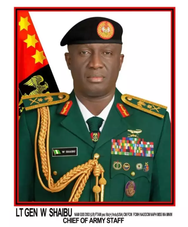 COAS Charges Troops To Sustain Aggressive Operations Against Terrorists COAS Charges Troops To Sustain Aggressive Operations Against Terrorists