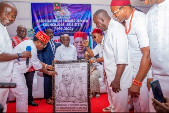 Abia Govt Begins Payment Of Outstanding Entitlements To Former Councillors Abia Govt Begins Payment Of Outstanding Entitlements To Former Councillors