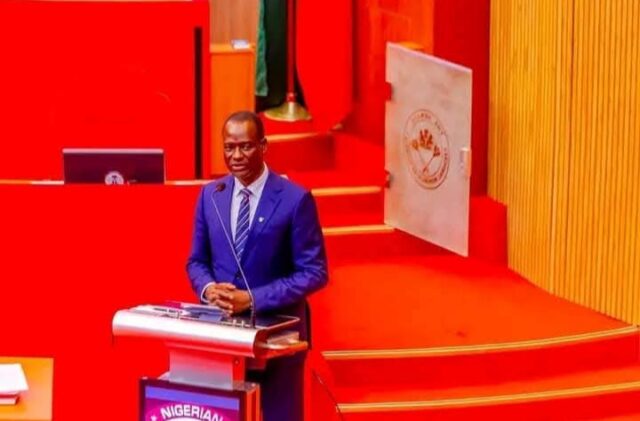 Senate Confirms Oyedele’s Appointment As Minister Senate Confirms Oyedele’s Appointment As Minister