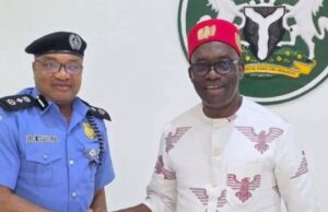 IGP Visits Soludo, Reaffirms Police Commitment To Security In Anambra IGP Visits Soludo, Reaffirms Police Commitment To Security In Anambra