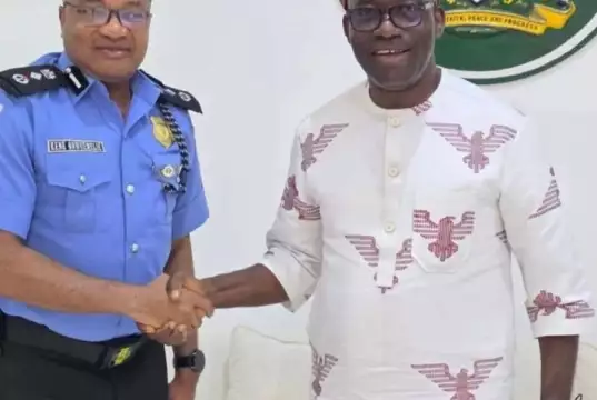 IGP Visits Soludo, Reaffirms Police Commitment To Security In Anambra IGP Visits Soludo, Reaffirms Police Commitment To Security In Anambra