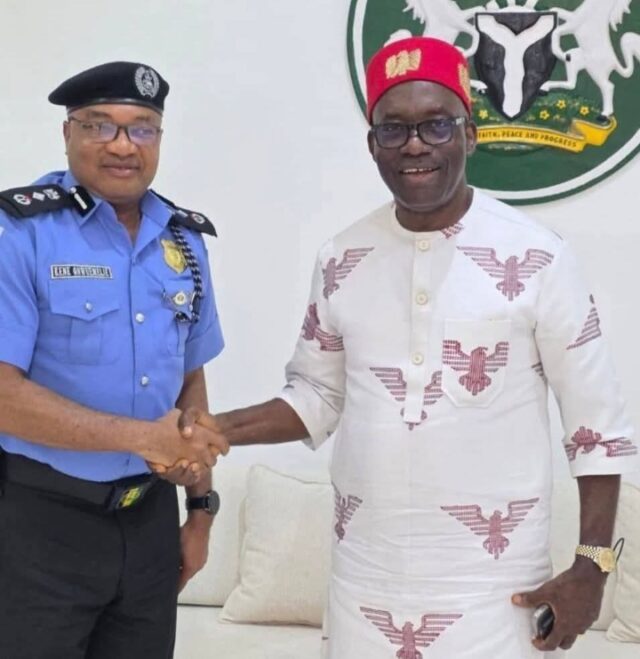 IGP Visits Soludo, Reaffirms Police Commitment To Security In Anambra IGP Visits Soludo, Reaffirms Police Commitment To Security In Anambra