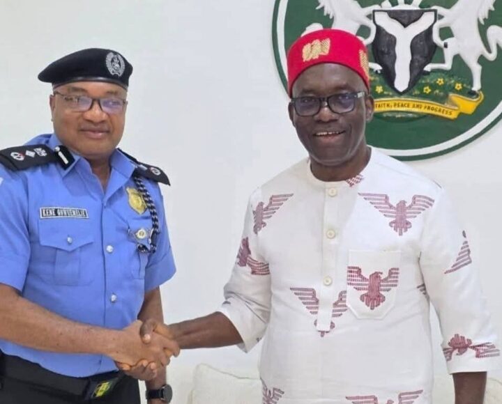 IGP Visits Soludo, Reaffirms Police Commitment To Security In Anambra