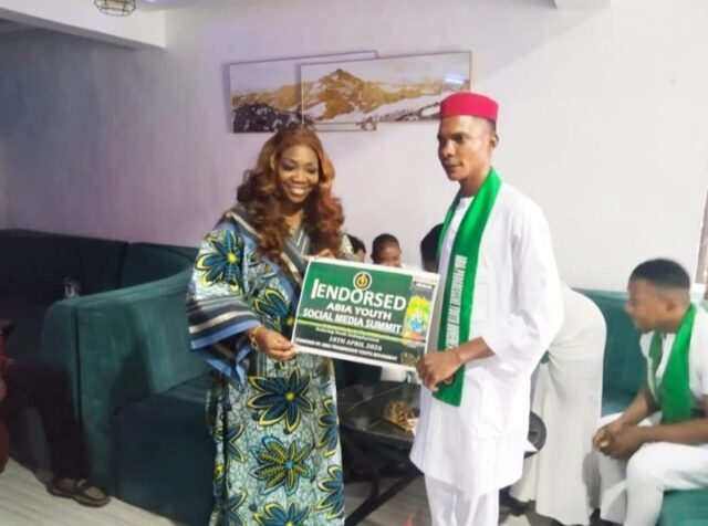 Dr. Martina Endorses Abia Youth Social Media Summit 2026, Pledges Digital Empowerment For Youth Dr. Martina Endorses Abia Youth Social Media Summit 2026, Pledges Digital Empowerment For Youth