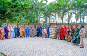 Abia Traditional Rulers Endorse Governor Otti For Second Term Abia Traditional Rulers Endorse Governor Otti For Second Term